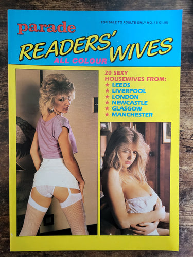Parade Readers Wives Magazine No 15